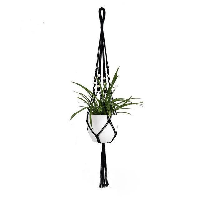 ArtCraft™ Handmade Macrame Plant Hanger - Image 8