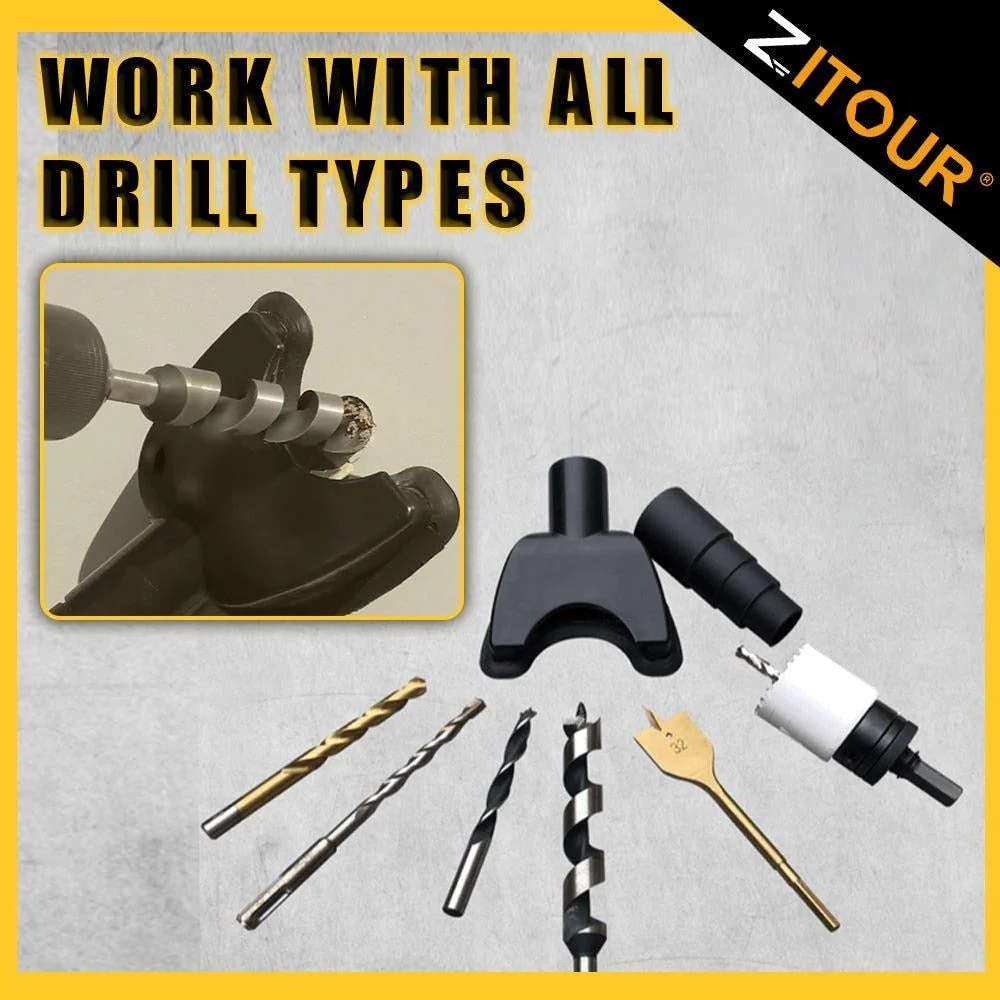 Zezzo™ Hands-free Smart Drill Dust Collector - Image 5