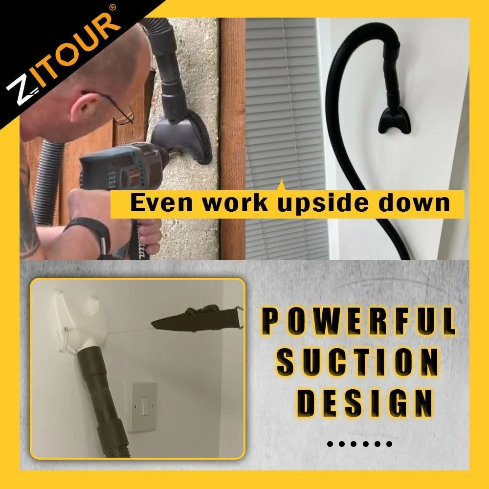 Zezzo™ Hands-free Smart Drill Dust Collector - Image 6