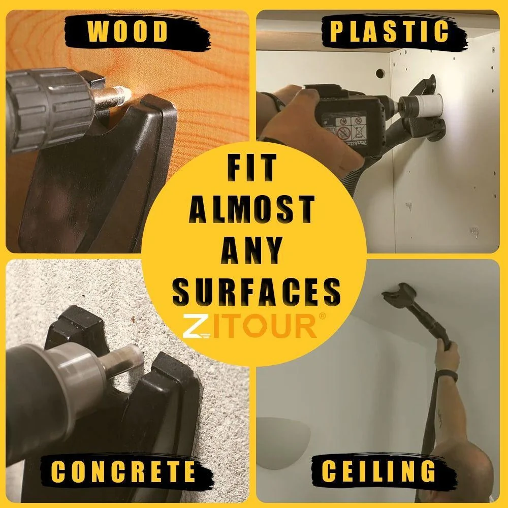 Zezzo™ Hands-free Smart Drill Dust Collector - Image 8