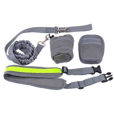 Hands Free-Elastic Dog Leash - Image 3