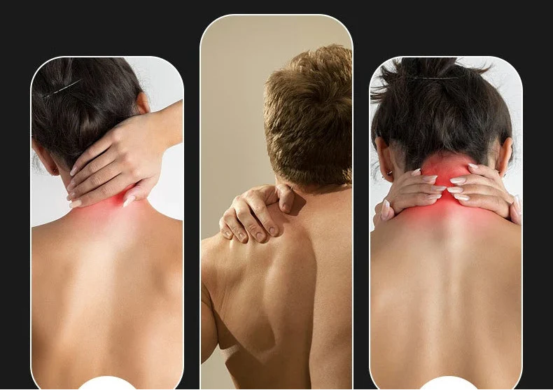NeuroWarm Multi-Zone Hands-Free Wearable Cervical & Shoulder TENS Heat Massager - Image 11