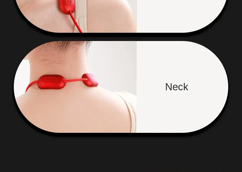 NeuroWarm Multi-Zone Hands-Free Wearable Cervical & Shoulder TENS Heat Massager - Image 15