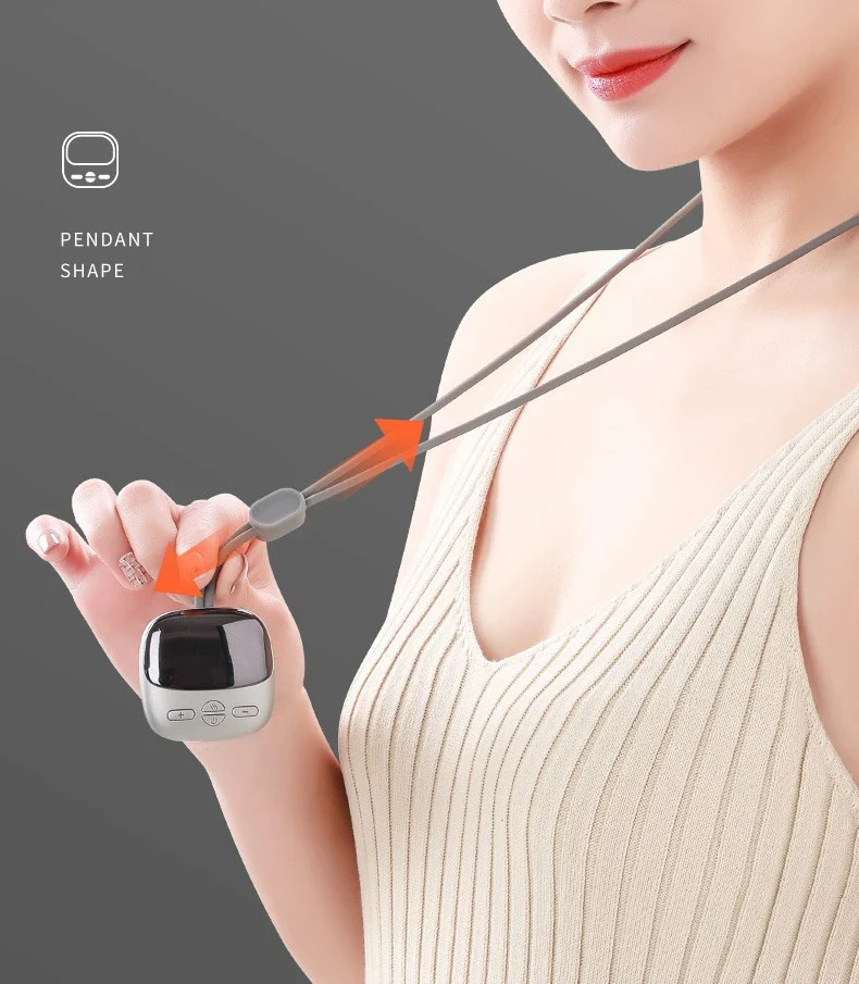 NeuroWarm Multi-Zone Hands-Free Wearable Cervical & Shoulder TENS Heat Massager - Image 16