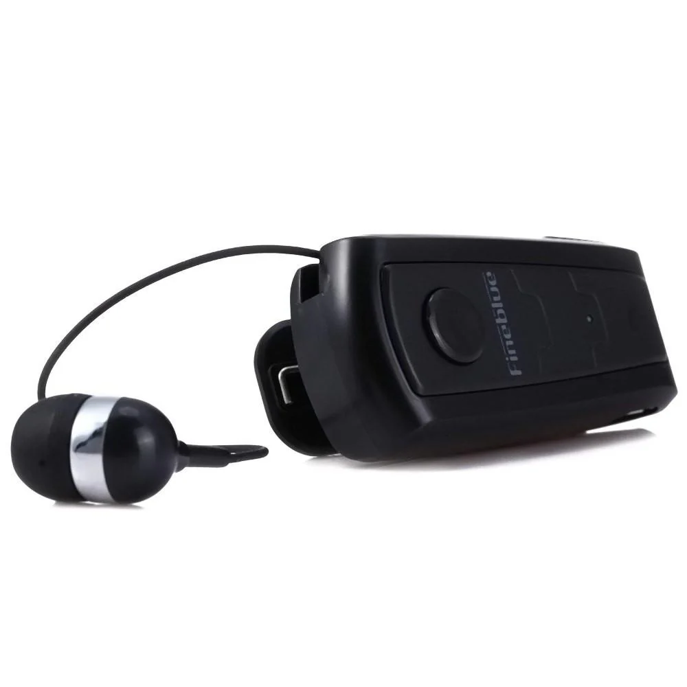 Hands Free Wear Clip Vibrating Bluetooth V4.0 Earphone