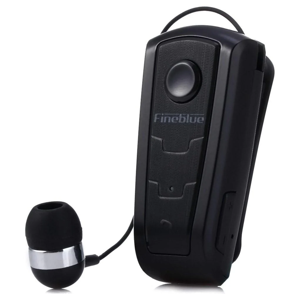 Hands Free Wear Clip Vibrating Bluetooth V4.0 Earphone - Image 2