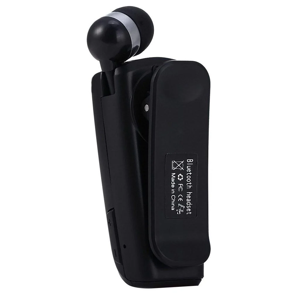 Hands Free Wear Clip Vibrating Bluetooth V4.0 Earphone - Image 4