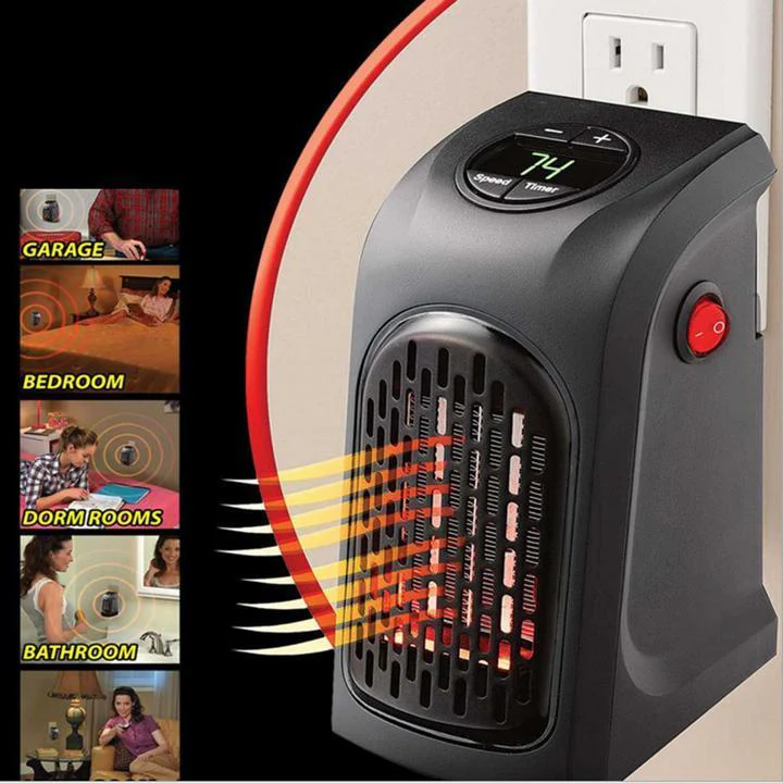 Handy Heater™ - Wall Outlet Space Heater - Image 7