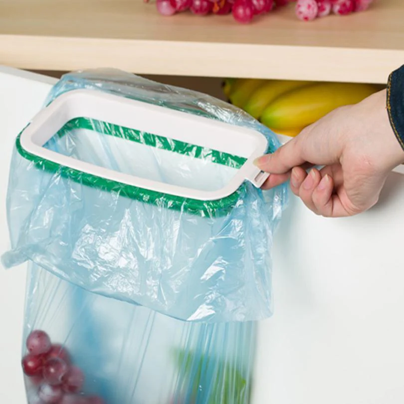 Hanging Trash Bag Holder (2 pcs) - Image 2