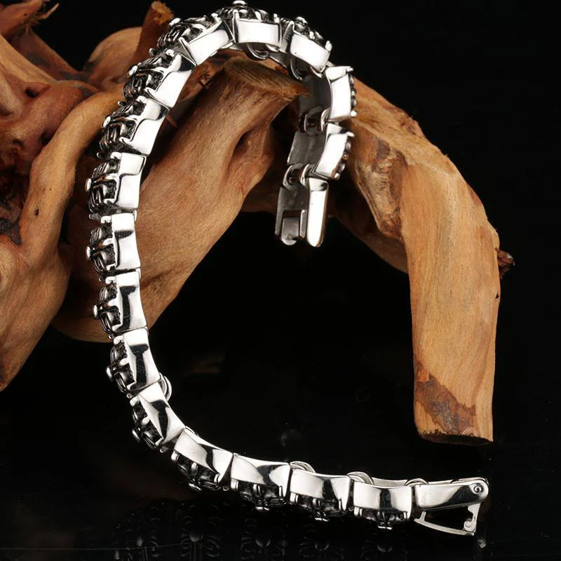 Hans - Unique Man's  Bracelet - Image 3
