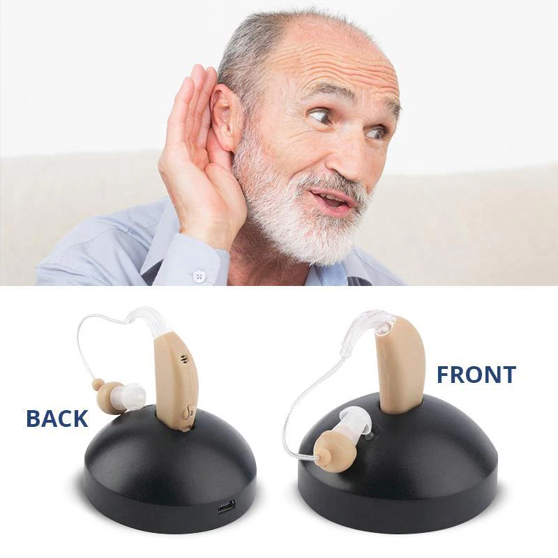 HD Ear™ Rechargeable Hearing Aid