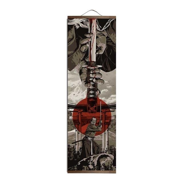 HD Japanese Ukiyo-e banner posters - Image 3