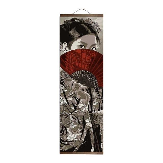 HD Japanese Ukiyo-e banner posters - Image 5
