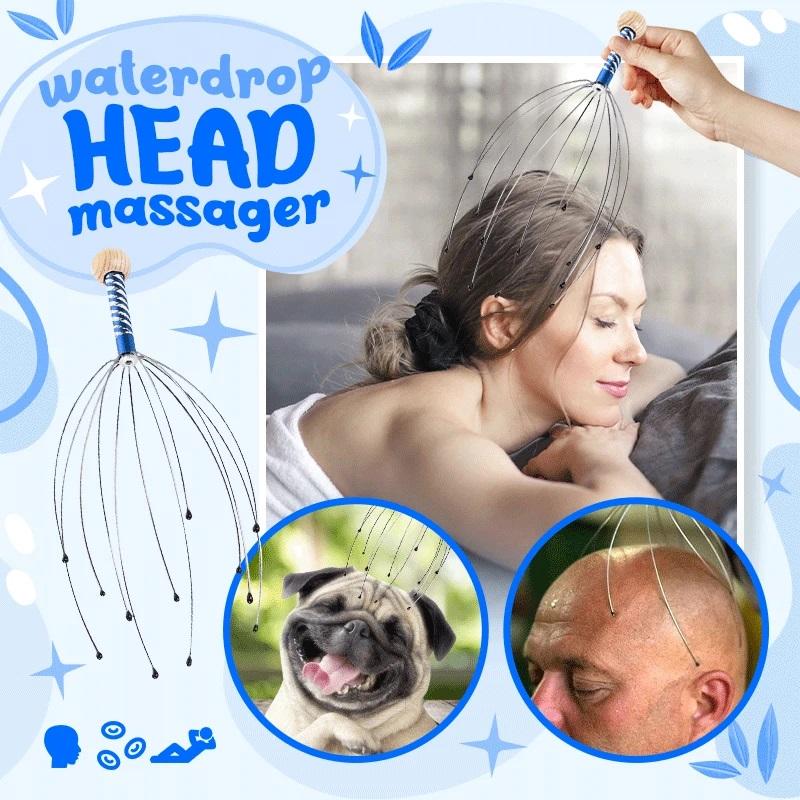 Anti-stress & Pain Relief Head Massager