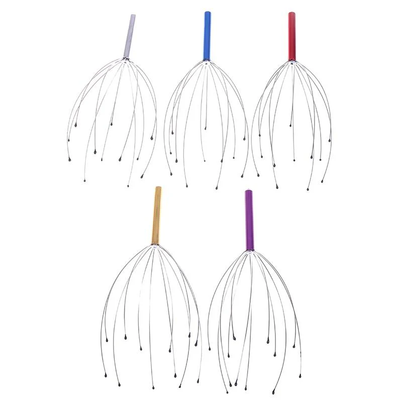 Anti-stress & Pain Relief Head Massager - Image 12