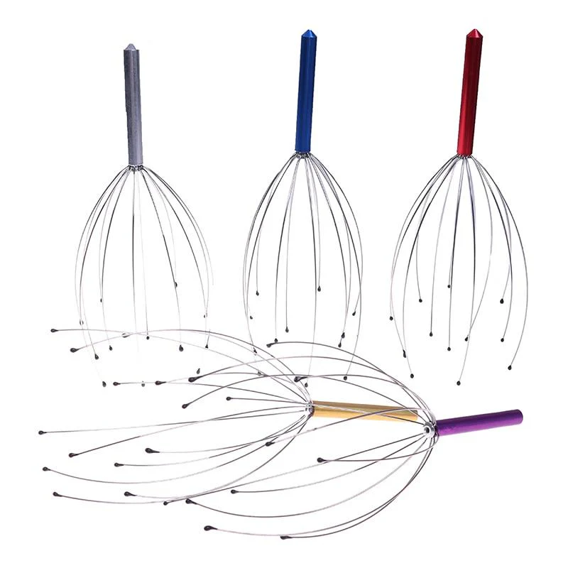 Anti-stress & Pain Relief Head Massager - Image 14