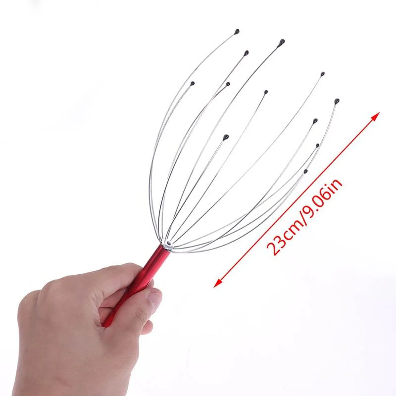Anti-stress & Pain Relief Head Massager - Image 16