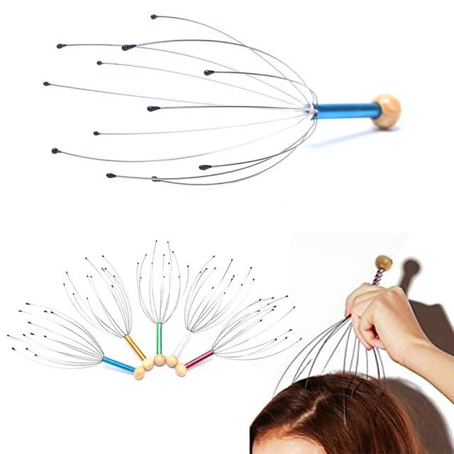 Anti-stress & Pain Relief Head Massager - Image 4