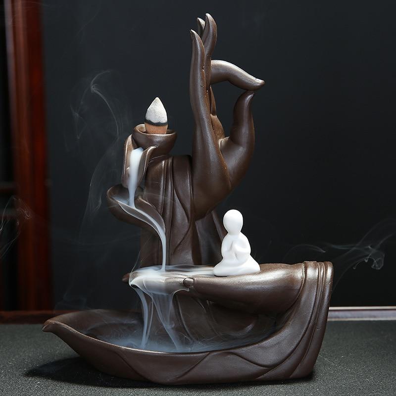Mysterious Healing Hands Incense Burner - Image 3