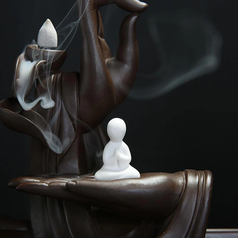 Mysterious Healing Hands Incense Burner - Image 4