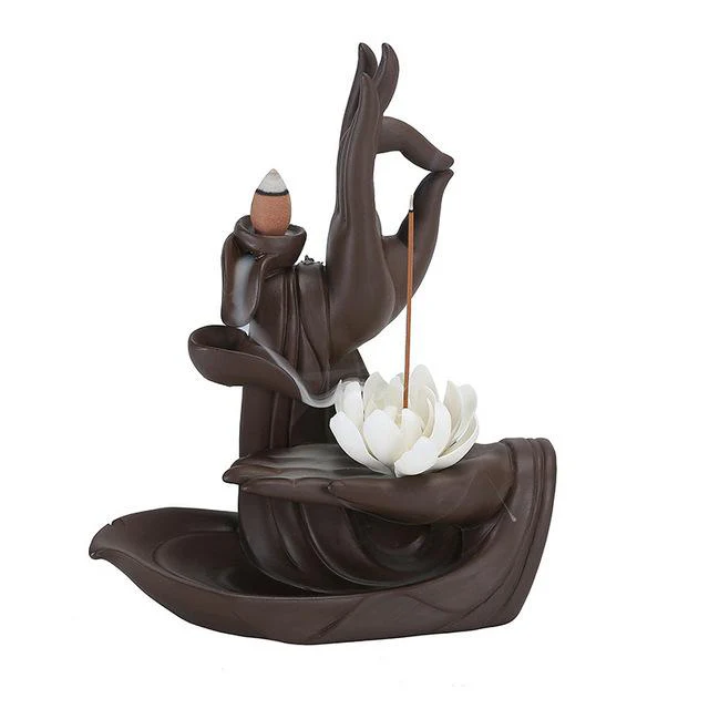 Mysterious Healing Hands Incense Burner - Image 6