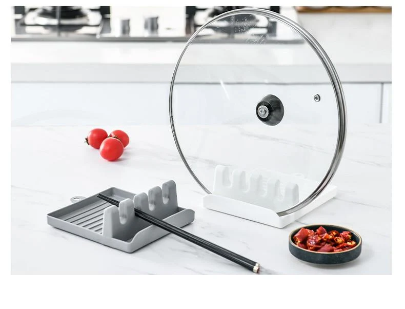 Heat Resistant Drip Pad Utensil Rest - Image 12