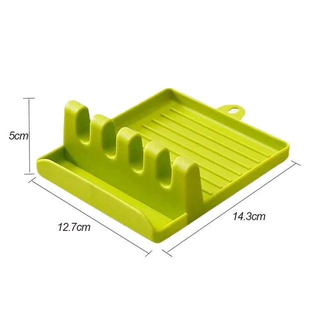 Heat Resistant Drip Pad Utensil Rest - Image 15