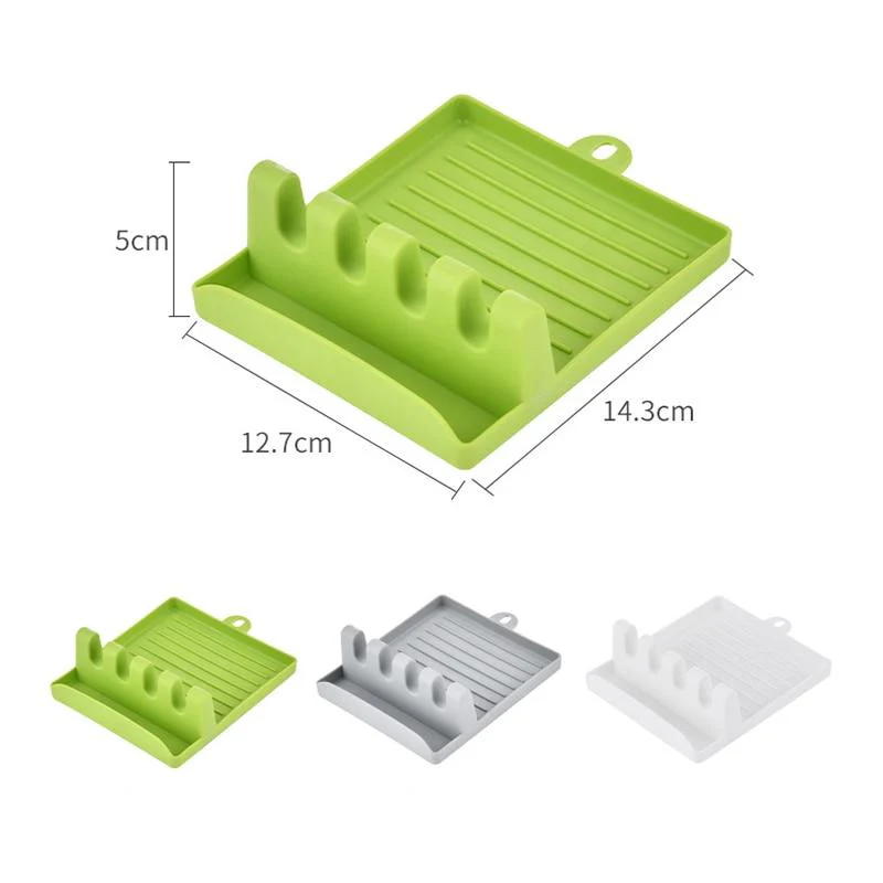 Heat Resistant Drip Pad Utensil Rest - Image 16