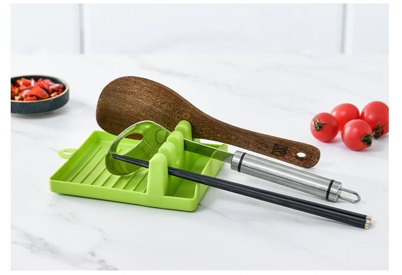 Heat Resistant Drip Pad Utensil Rest - Image 17