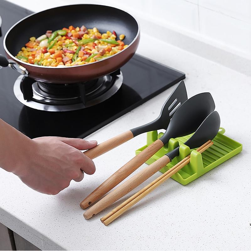 Heat Resistant Drip Pad Utensil Rest - Image 3
