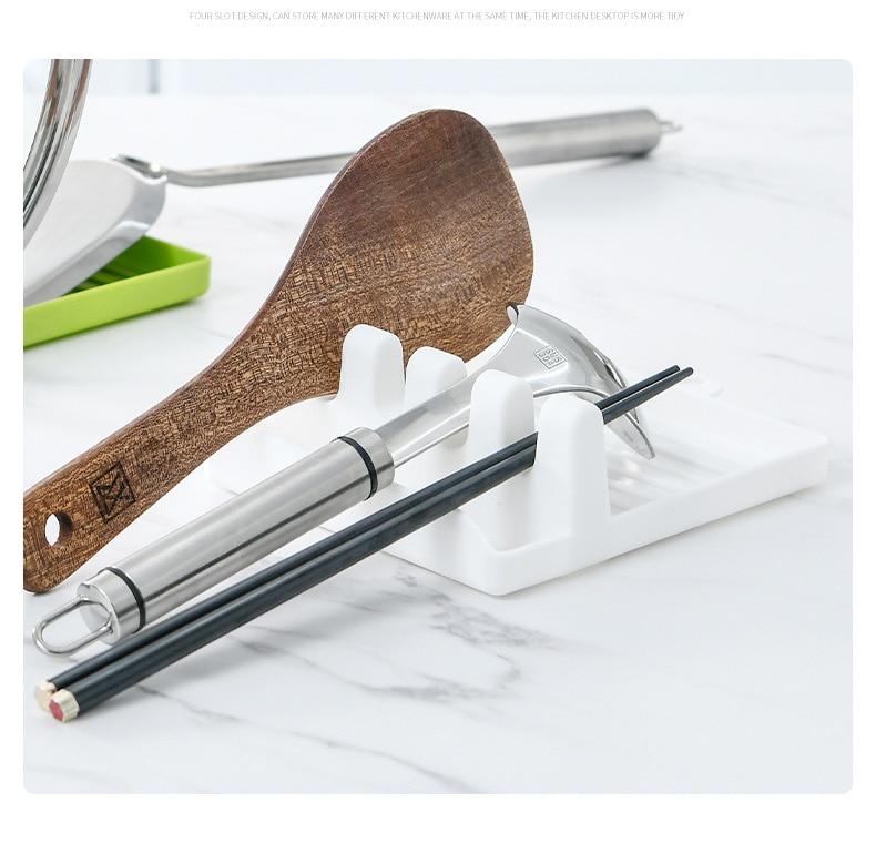 Heat Resistant Drip Pad Utensil Rest - Image 6