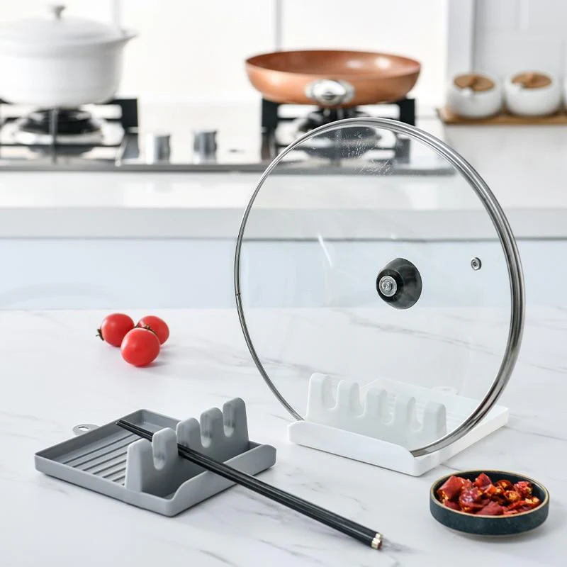 Heat Resistant Drip Pad Utensil Rest - Image 7