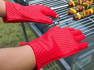 Heat Resistant Silicone BBQ Glove - Image 3