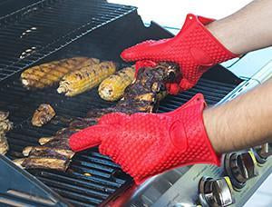 Heat Resistant Silicone BBQ Glove - Image 4