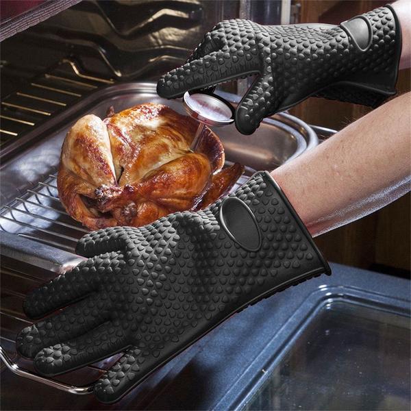 Heat Resistant Silicone BBQ Glove - Image 5