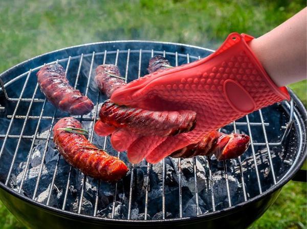 Heat Resistant Silicone BBQ Glove - Image 6
