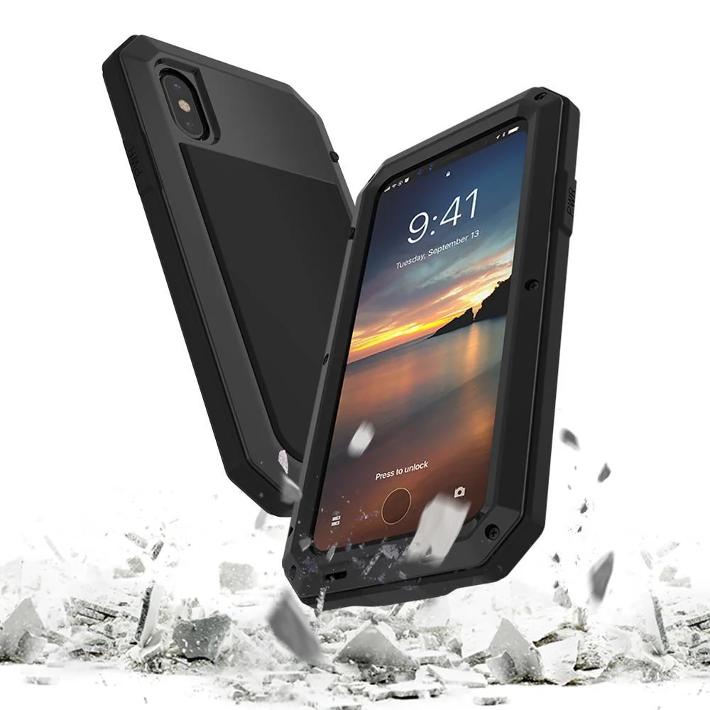 Shockproof Waterproof Aluminum Case + Gorilla Glass - Image 10