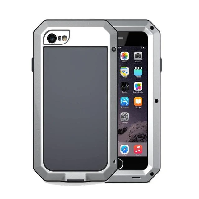 Shockproof Waterproof Aluminum Case + Gorilla Glass - Image 11