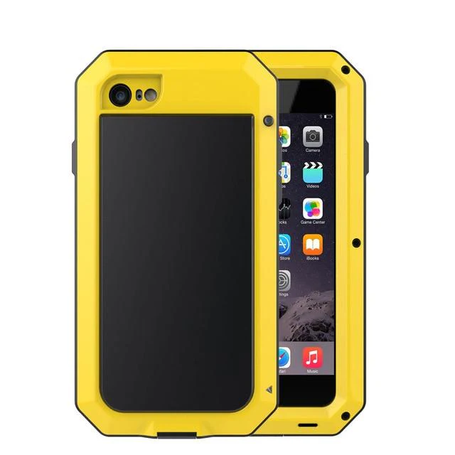 Shockproof Waterproof Aluminum Case + Gorilla Glass - Image 14