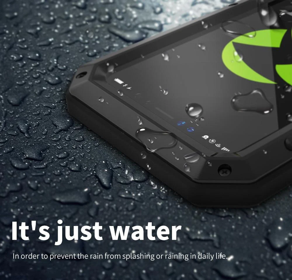 Shockproof Waterproof Aluminum Case + Gorilla Glass - Image 16