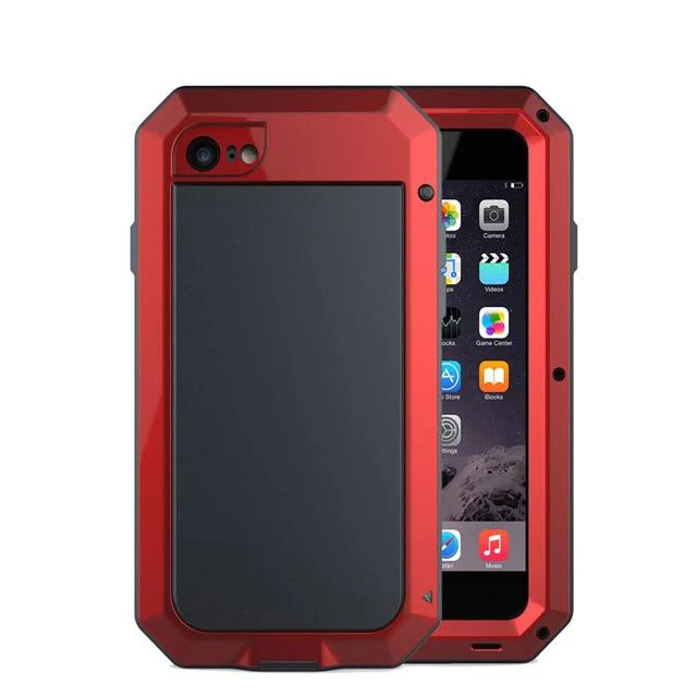 Shockproof Waterproof Aluminum Case + Gorilla Glass - Image 3