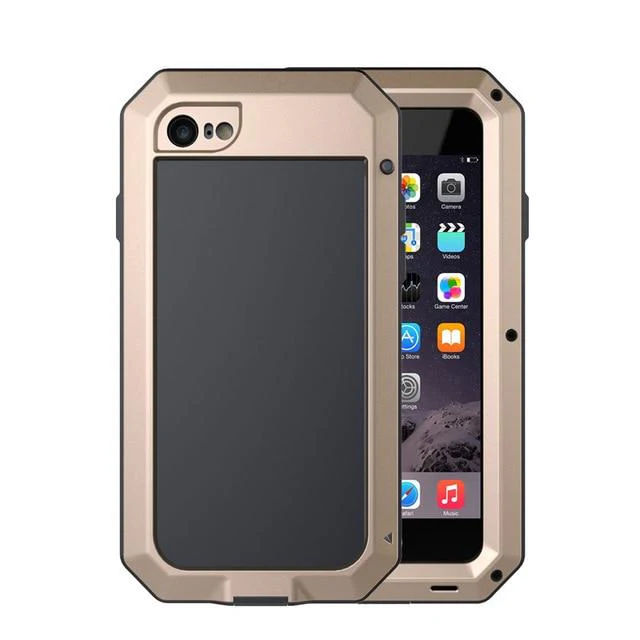 Shockproof Waterproof Aluminum Case + Gorilla Glass - Image 4