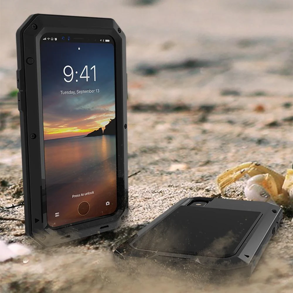 Shockproof Waterproof Aluminum Case + Gorilla Glass - Image 7