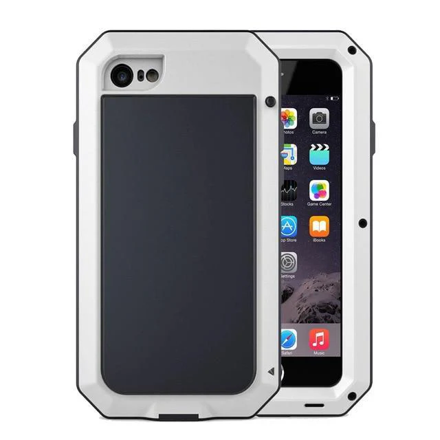 Shockproof Waterproof Aluminum Case + Gorilla Glass - Image 9