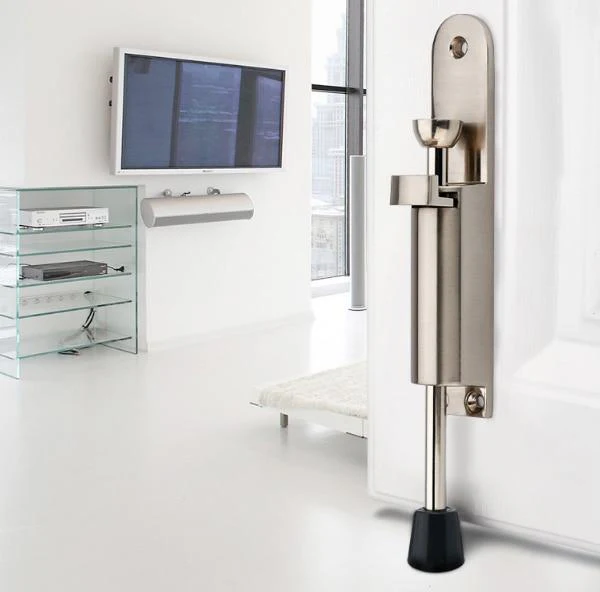 Stainless Steel Easy Kickdown Door Stoppers