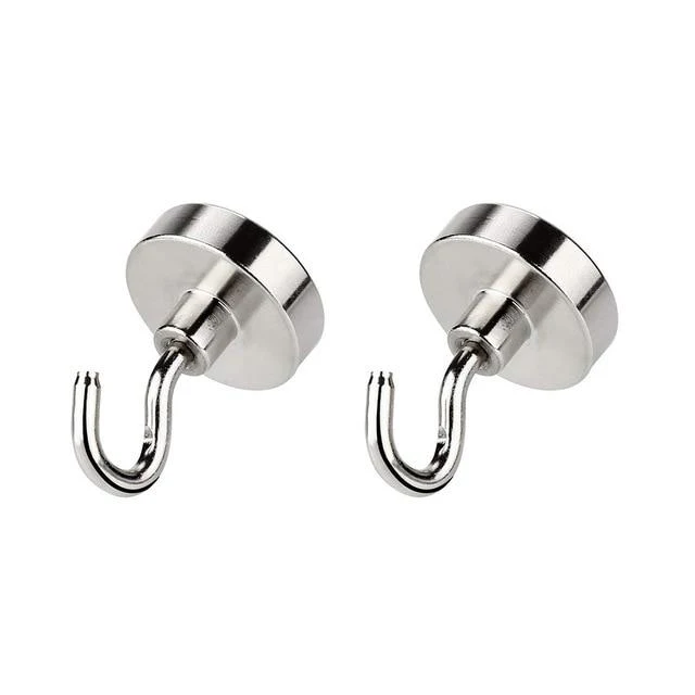 Heavy Duty Magnetic Hooks (4pcs) - Image 4