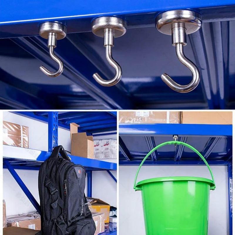 Heavy Duty Magnetic Hooks (4pcs) - Image 5