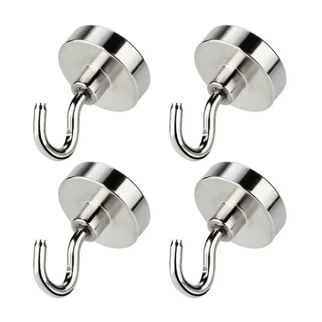 Heavy Duty Magnetic Hooks (4pcs) - Image 8