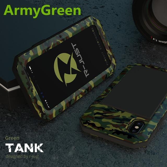 HEAVY DUTY PROTECTION METAL IPHONE CASE - Image 2