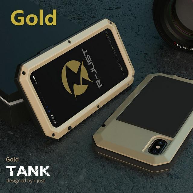 HEAVY DUTY PROTECTION METAL IPHONE CASE - Image 3